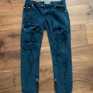 One teaspoon black jeans